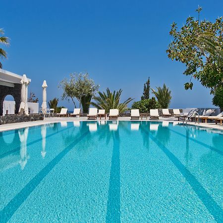 Makarios Hotel Kamári Esterno foto