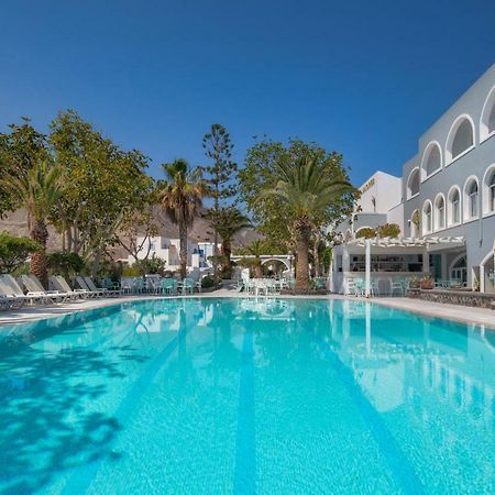 Makarios Hotel Kamári Esterno foto