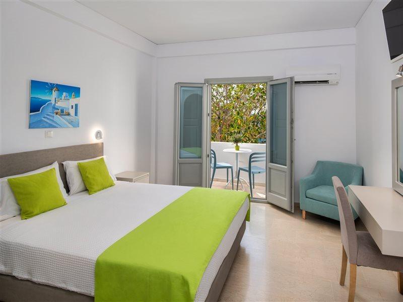 Makarios Hotel Kamári Esterno foto