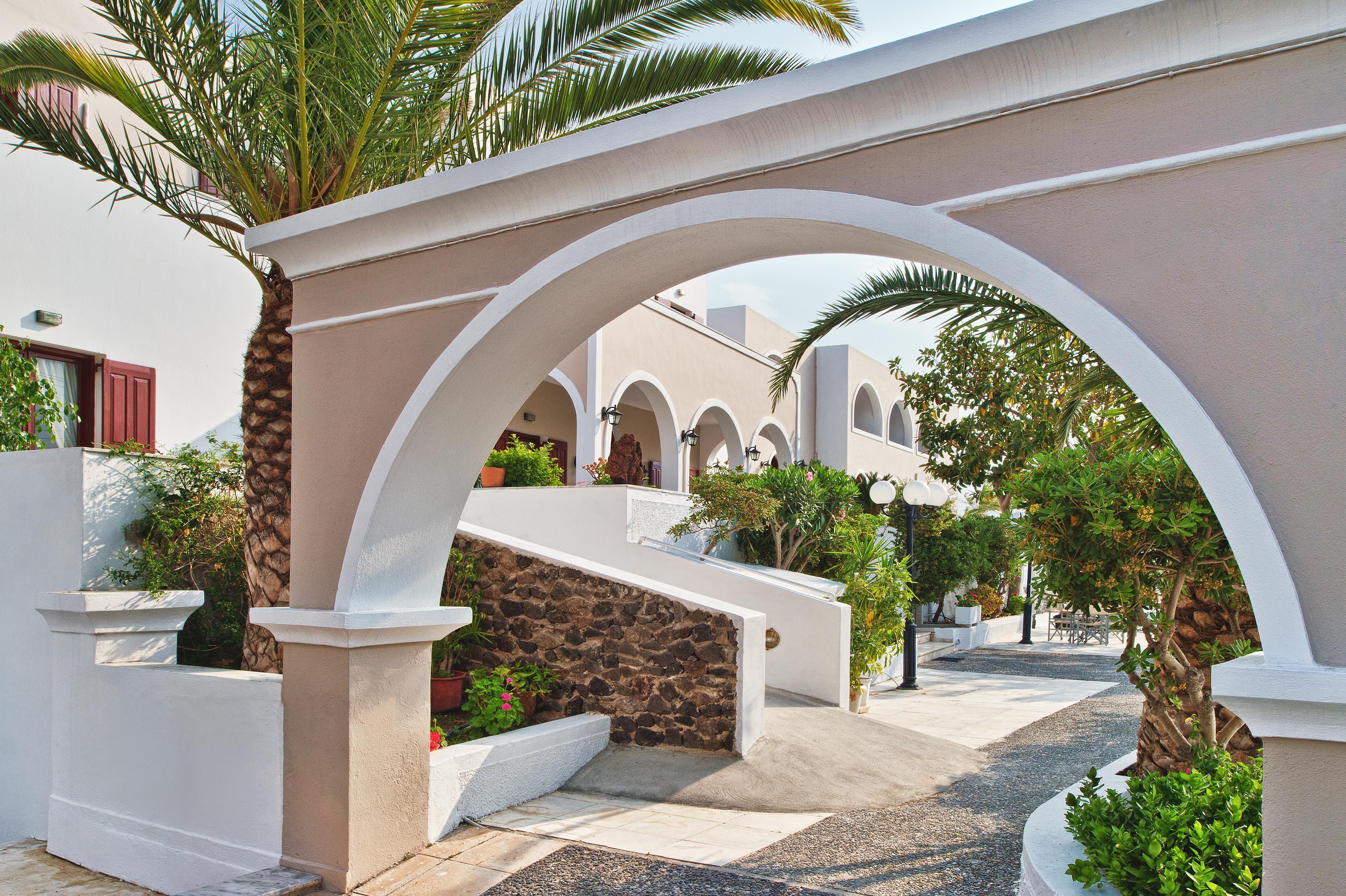 Makarios Hotel Kamári Esterno foto
