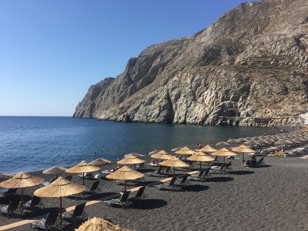 Makarios Hotel Kamári Esterno foto