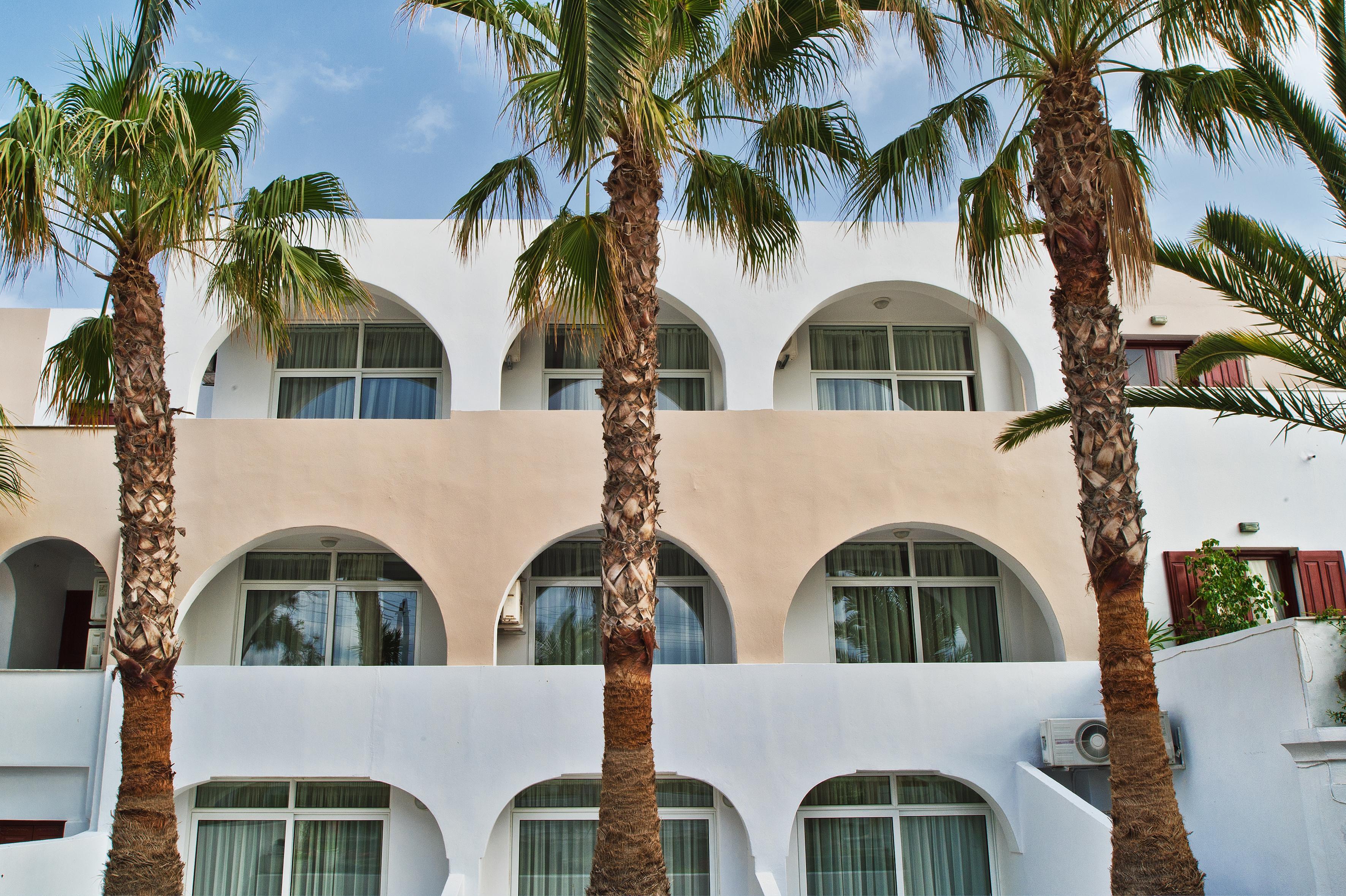 Makarios Hotel Kamári Esterno foto