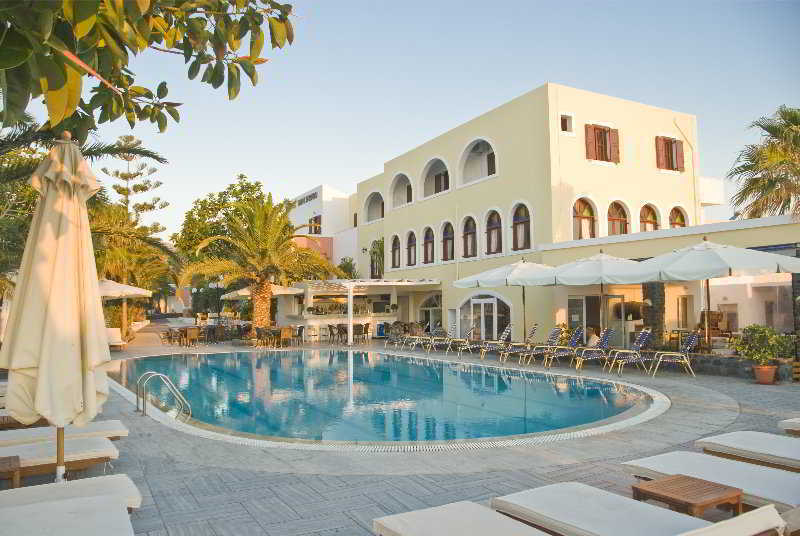 Makarios Hotel Kamári Esterno foto