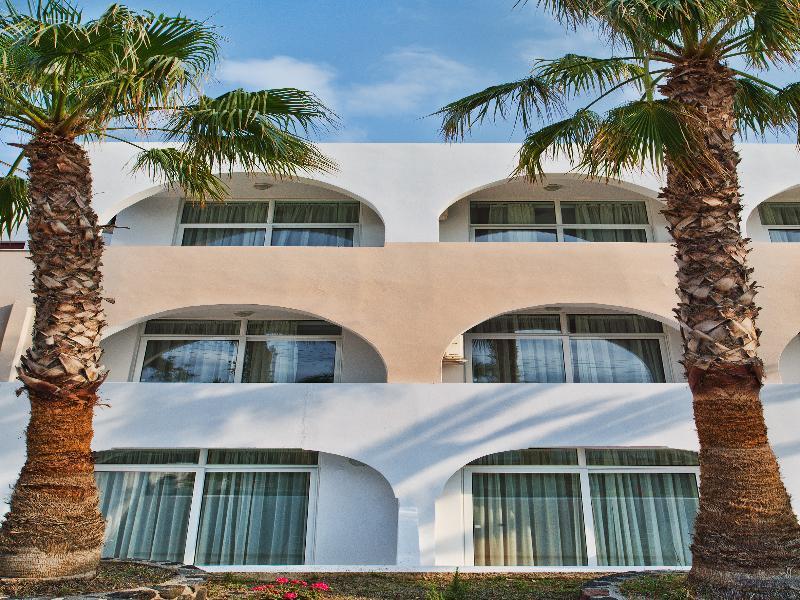 Makarios Hotel Kamári Esterno foto