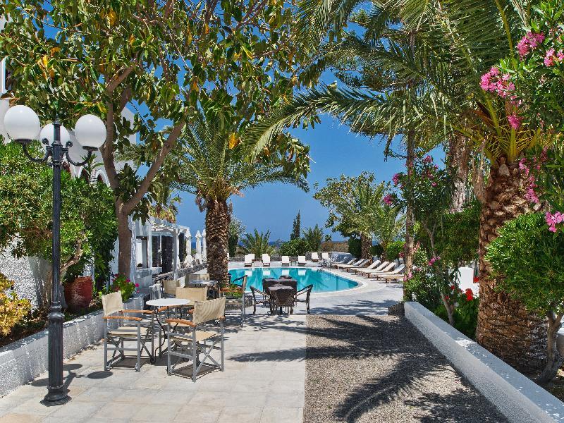 Makarios Hotel Kamári Esterno foto