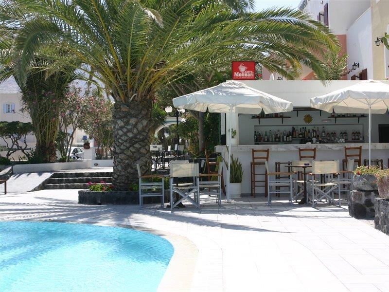 Makarios Hotel Kamári Esterno foto