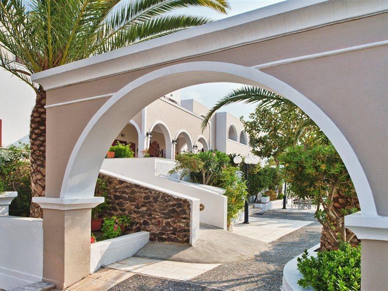 Makarios Hotel Kamári Esterno foto