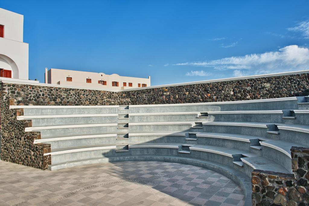 Makarios Hotel Kamári Esterno foto