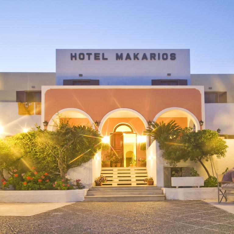 Makarios Hotel Kamári Esterno foto
