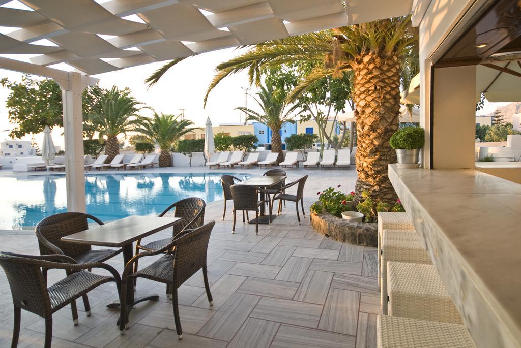 Makarios Hotel Kamári Esterno foto