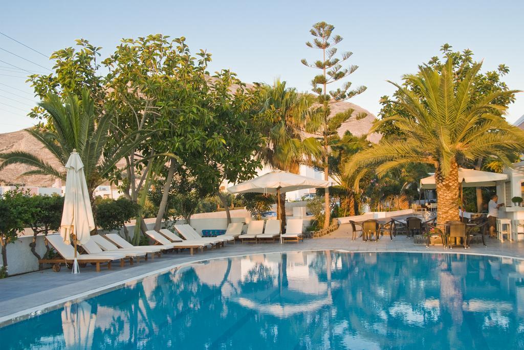 Makarios Hotel Kamári Esterno foto