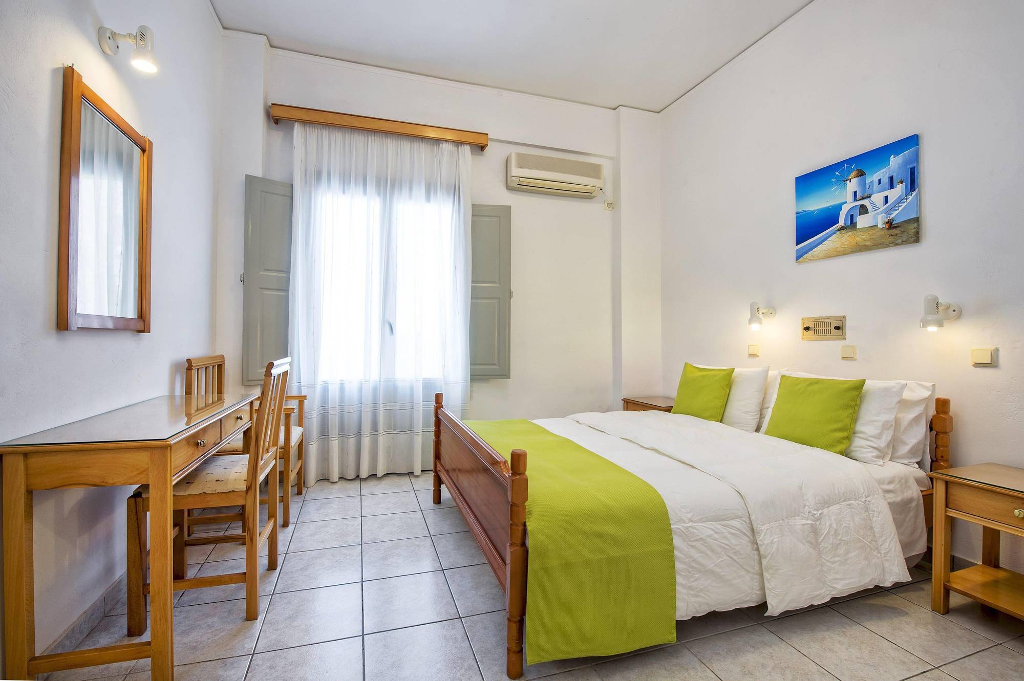 Makarios Hotel Kamári Esterno foto