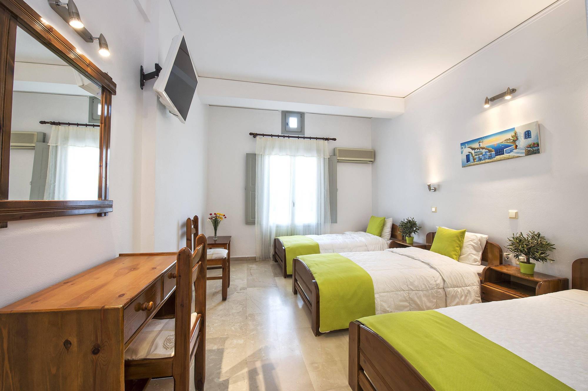 Makarios Hotel Kamári Esterno foto
