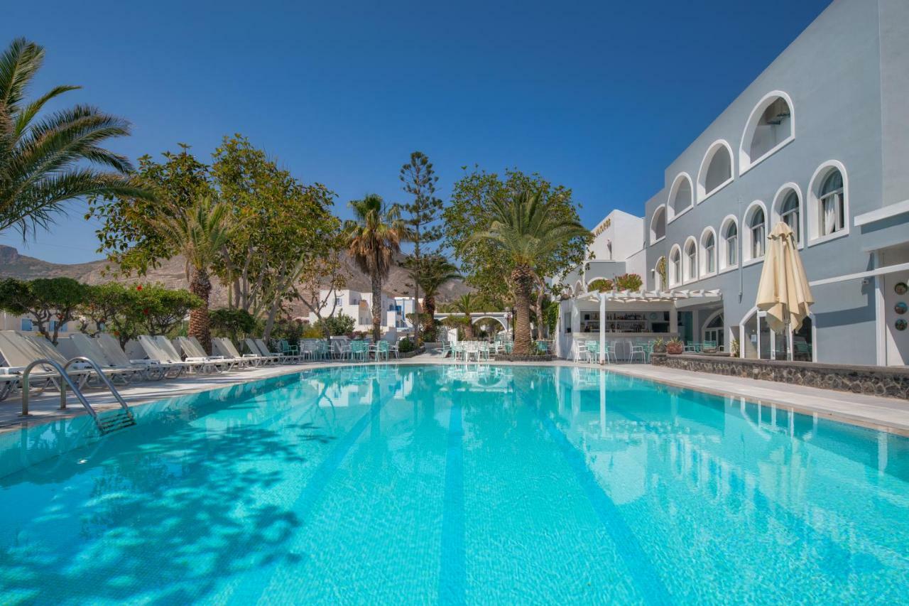 Makarios Hotel Kamári Esterno foto
