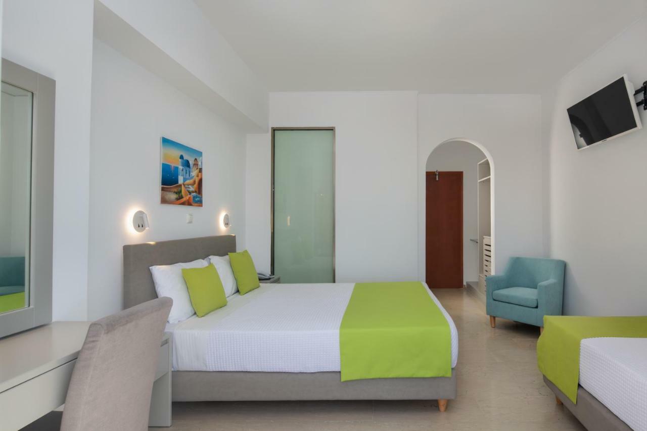 Makarios Hotel Kamári Esterno foto