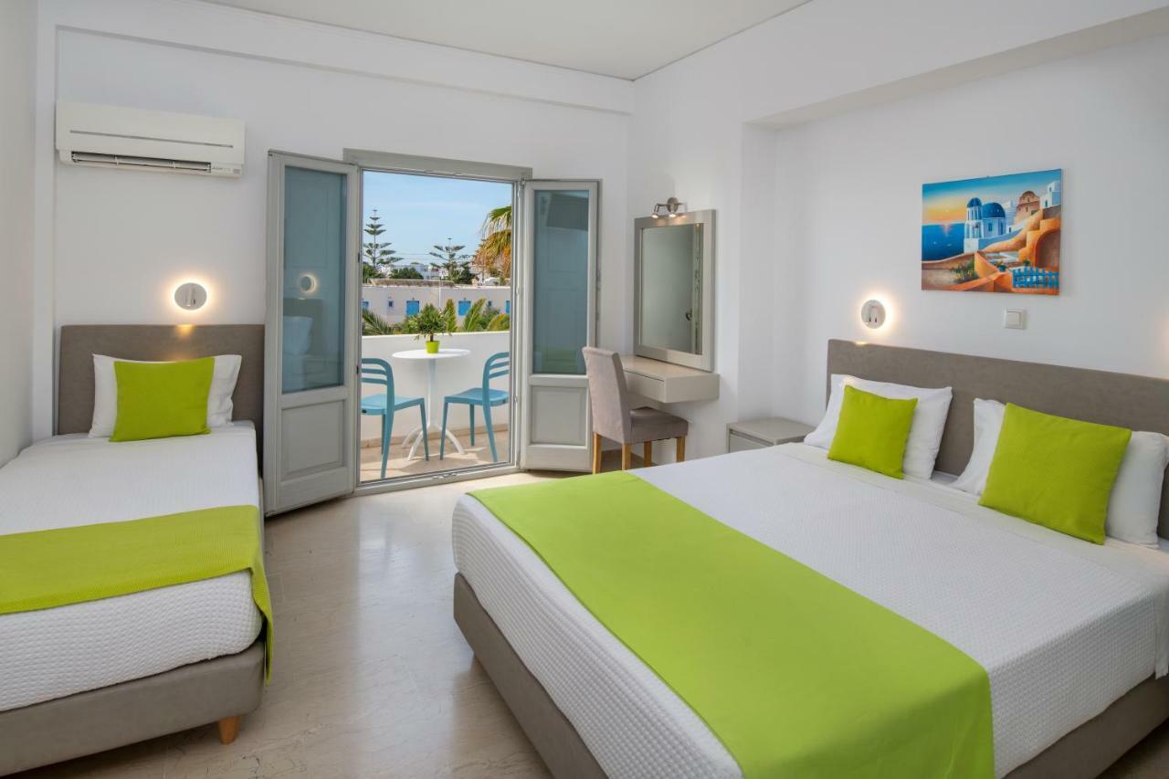 Makarios Hotel Kamári Esterno foto