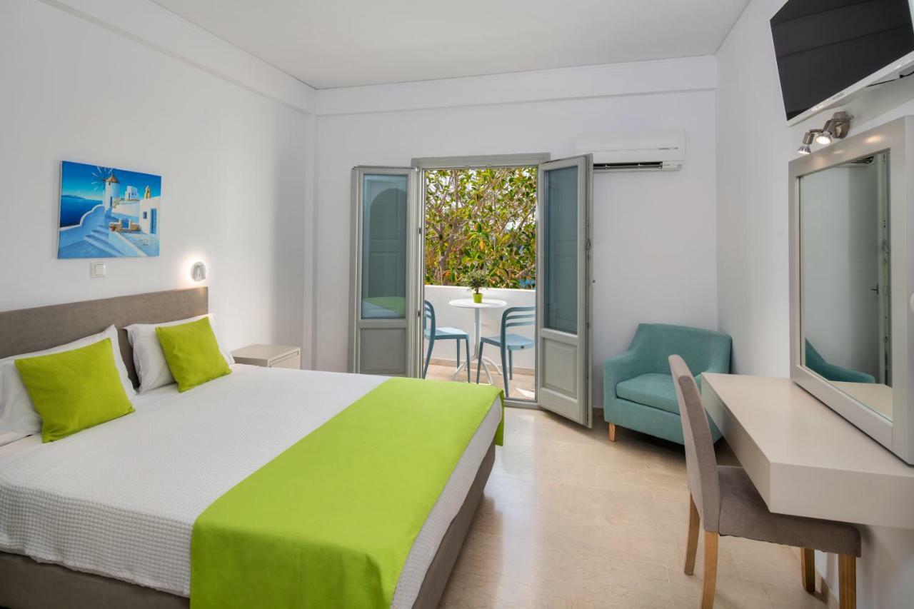 Makarios Hotel Kamári Esterno foto