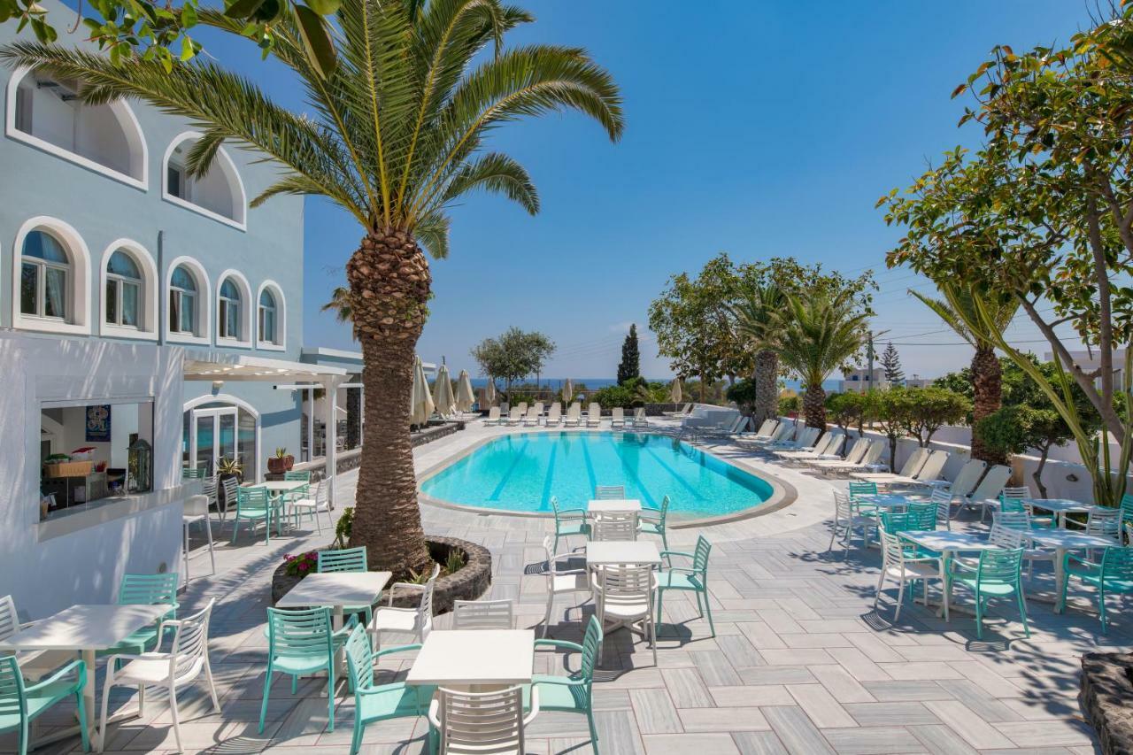 Makarios Hotel Kamári Esterno foto