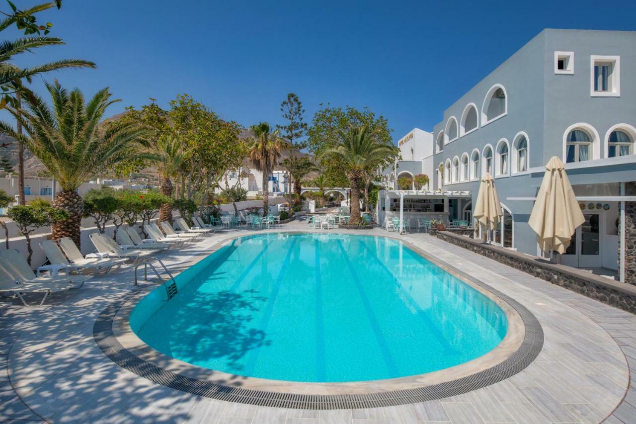 Makarios Hotel Kamári Esterno foto