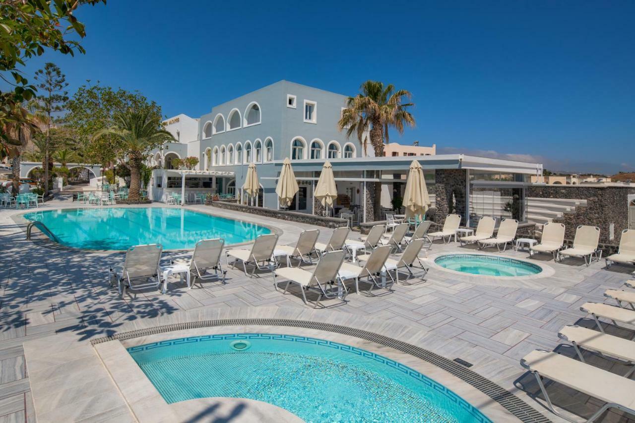 Makarios Hotel Kamári Esterno foto