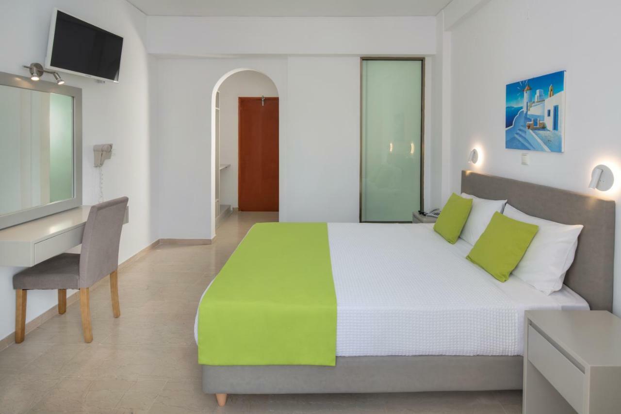 Makarios Hotel Kamári Esterno foto
