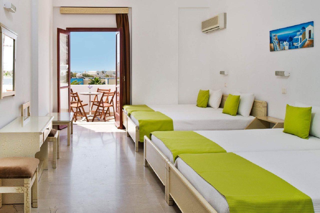 Makarios Hotel Kamári Esterno foto